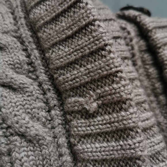 Cable Knit Cardigan - Picture 7 of 8
